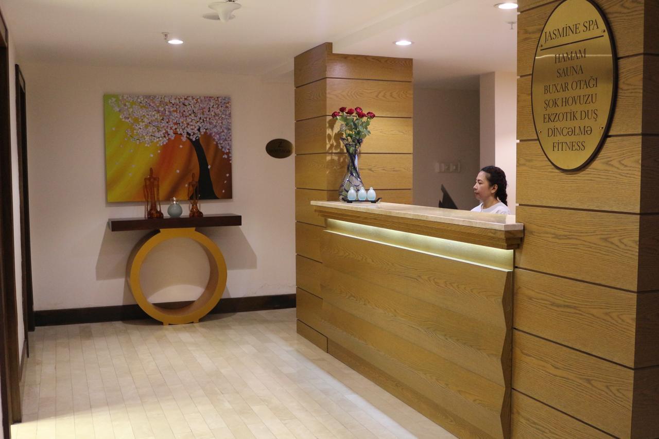 Excelsior Hotel Shamkir מראה חיצוני תמונה